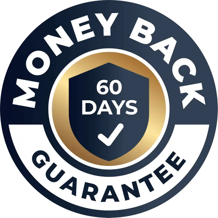 Nervovive  - 60 days money back gurantee
