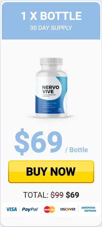 Nervovive  1 Bottle