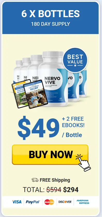 Nervovive - 6 Bottle